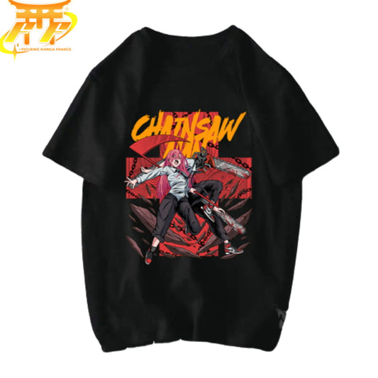 Denji i Power Koszulka - Chainsaw Man™