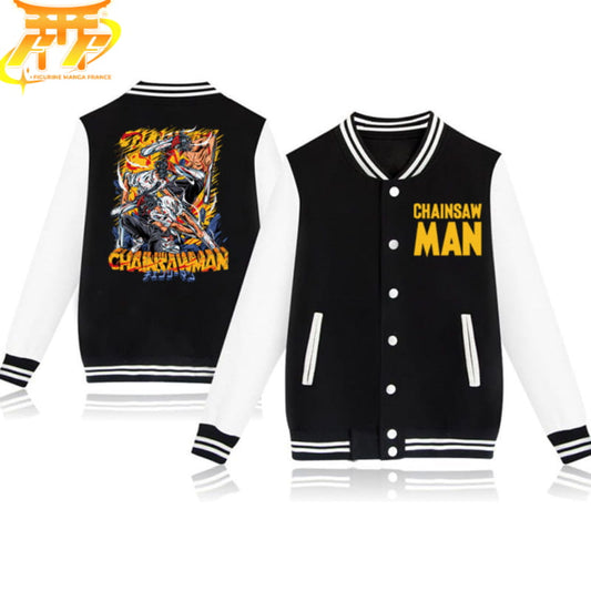 Denji Komiksowa Kurtka - Chainsaw Man™