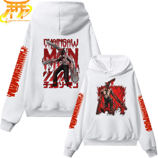 Denji Krew Bluza - Chainsaw Man™