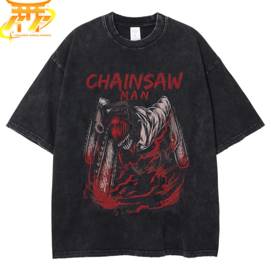 Denji Krwawa Koszulka - Chainsaw Man™