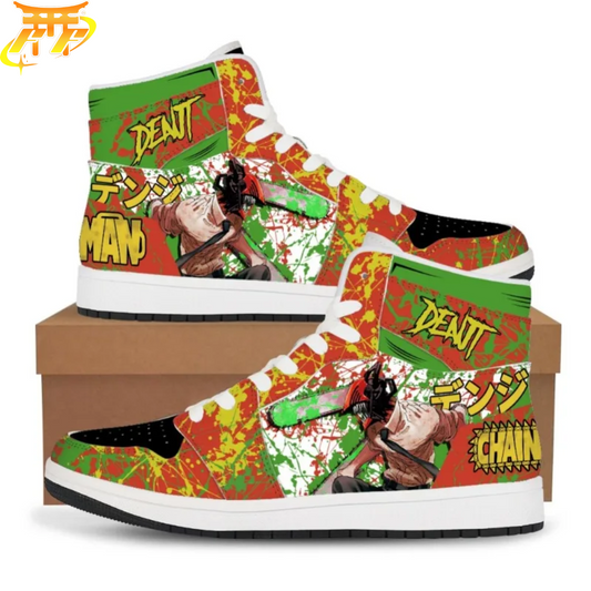 Denji Piła Łańcuchowa Sneakersy - Chainsaw Man™