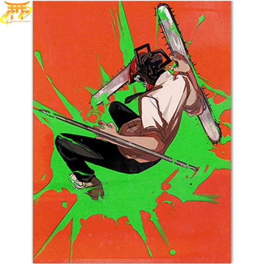 Denji Plakat - Chainsaw Man™