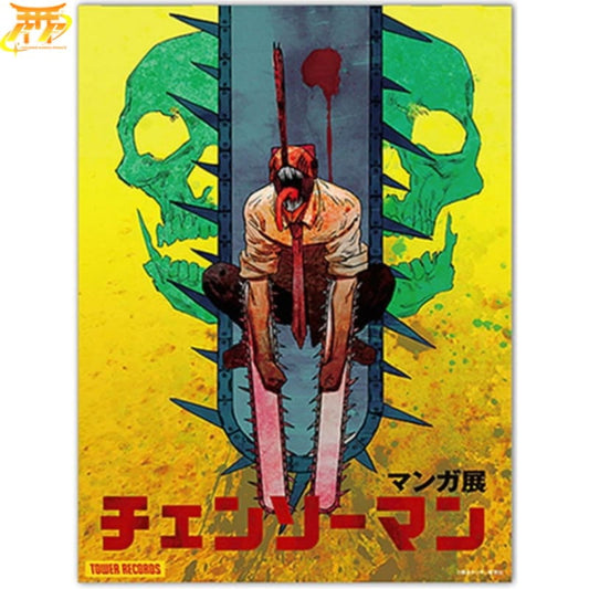 Denji Śmierć Plakat - Chainsaw Man™