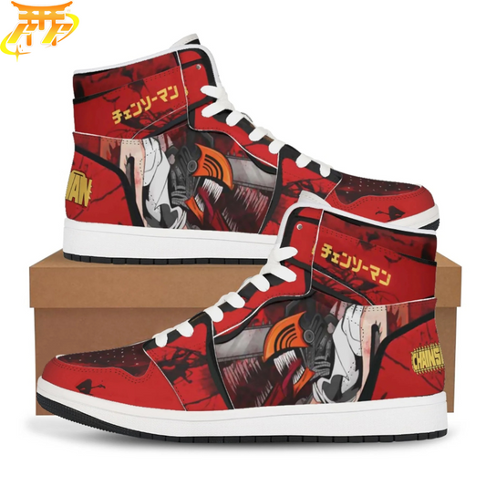 Denji Sneakersy - Chainsaw Man™