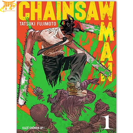 Denji Szał Plakat - Chainsaw Man™