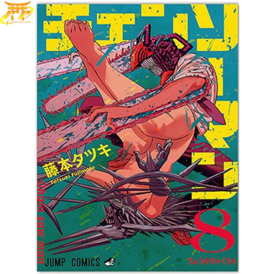 Denji War Plakat - Chainsaw Man™