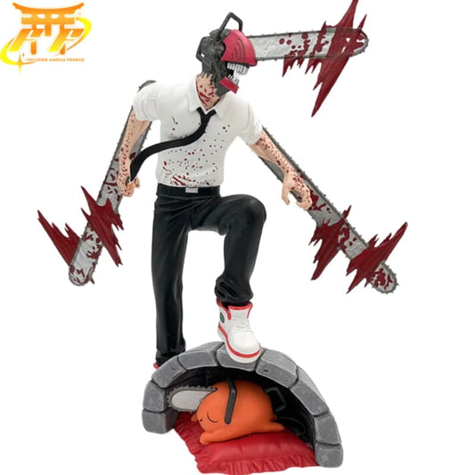 Denji x Pochita Figurka - Chainsaw Man™