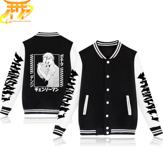 Denji x Pochita Kurtka - Chainsaw Man™