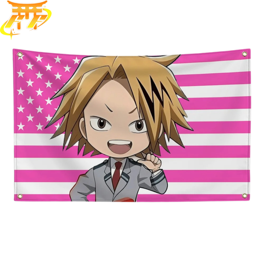 Denki Kaminari Flaga w Stylu Chibi Studenta - My Hero Academia™