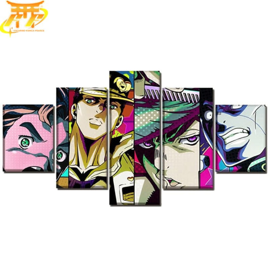 Diamond is Unbreakable Obraz w Ramie - Jojo's Bizarre Adventure™