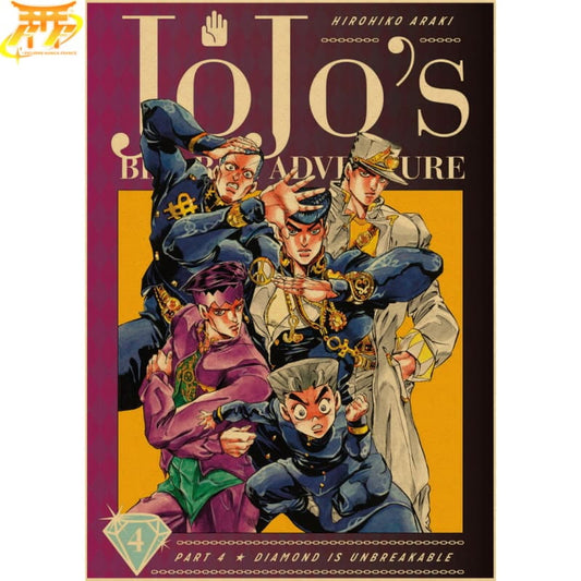 Diamond is Unbreakable Plakat - Jojo's Bizarre Adventure™