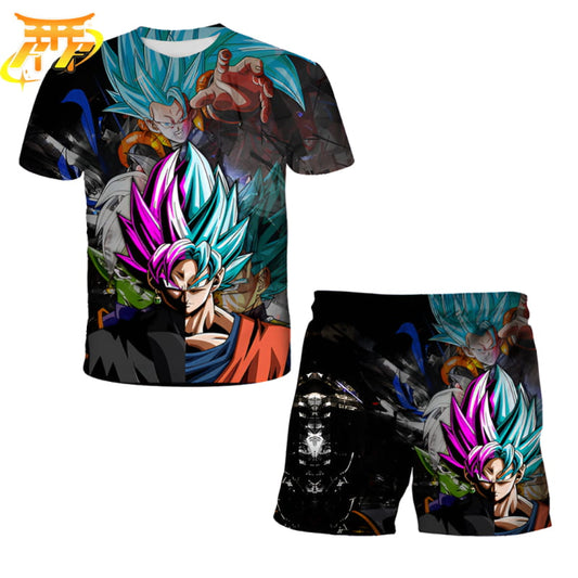 Divin Mod Piżama - Dragon Ball Z™