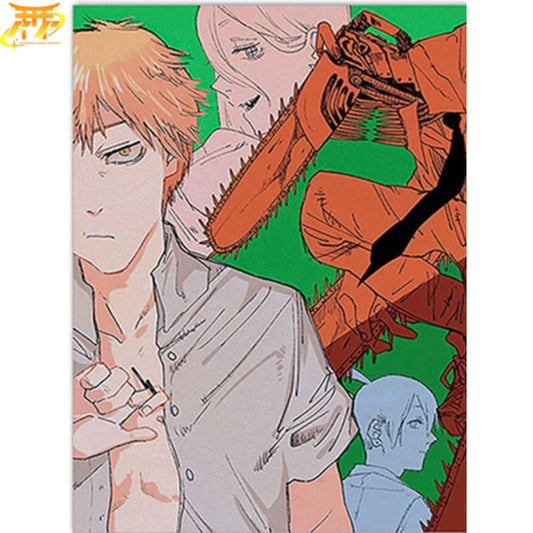 Dream Team Plakat - Chainsaw Man™