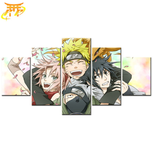 Drużyna 7 Obraz w Ramie - Naruto Shippuden™