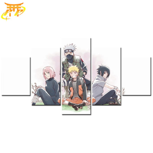 Drużyna 7 Obraz w Ramie - Naruto Shippuden™