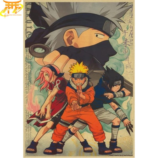 Drużyna 7 Plakat - Naruto™
