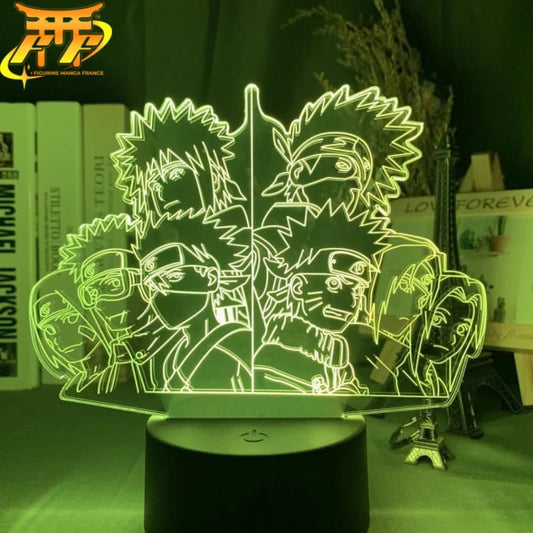 Drużyna 7 x Drużyna Minato Lampka LED - Naruto Shippuden™