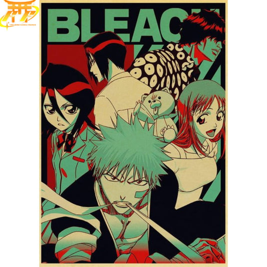 Drużyna Ichigo Plakat - Bleach™