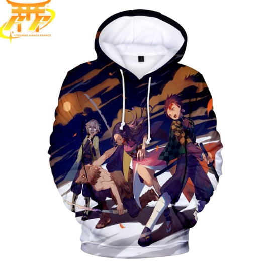 Drużyna Tanjiro Bluza - Demon Slayer™