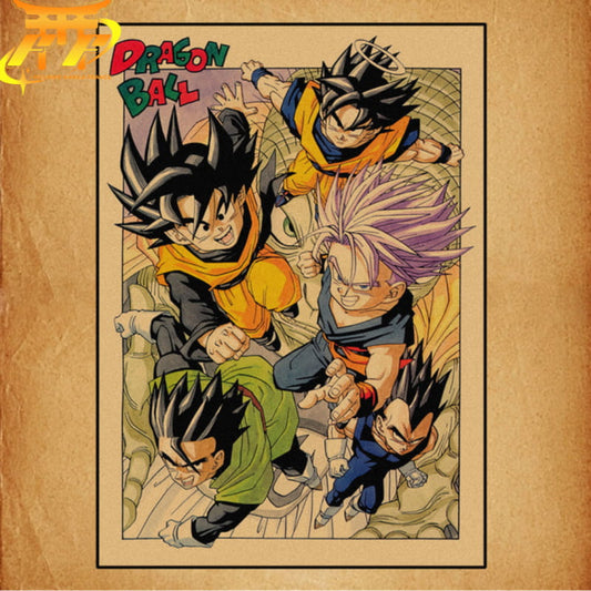 Drużyna Z Plakat - Dragon Ball Z™