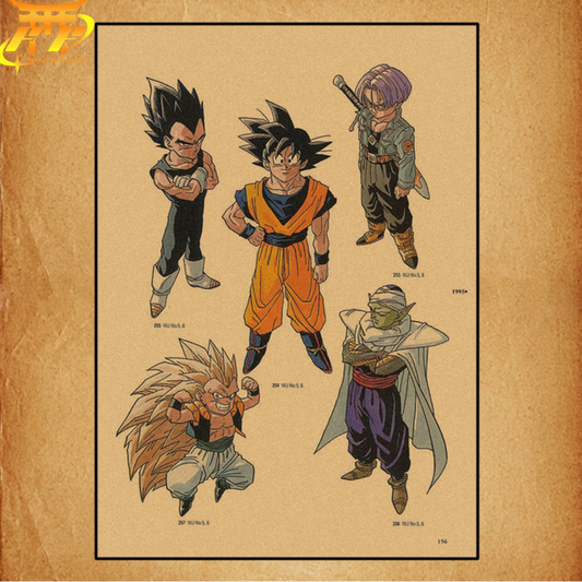 Drużyna Z Plakat - Dragon Ball Z™