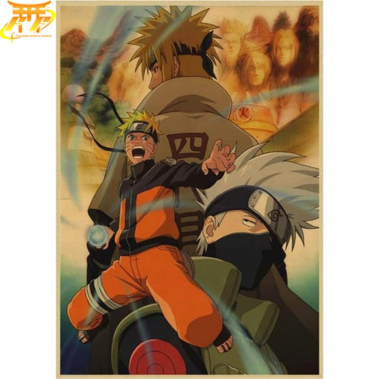 Dziedzictwo Czwartego Hokage Plakat - Naruto™