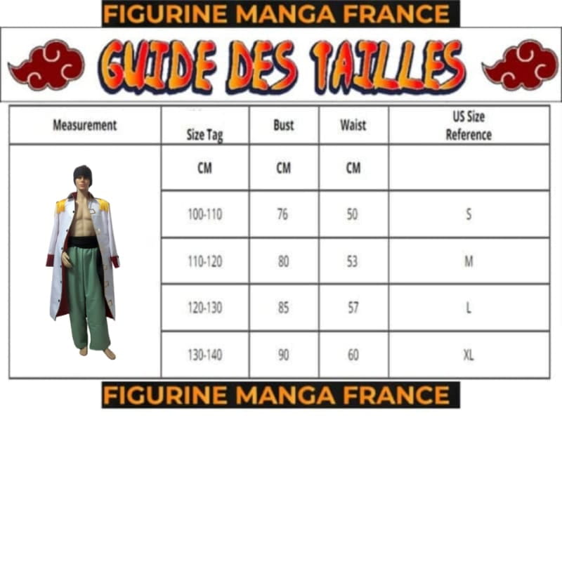 Edward Newgate Cosplay - One Piece™