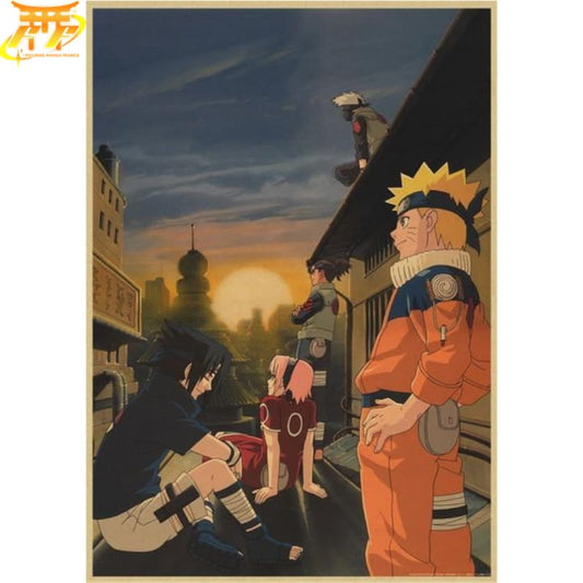 Ekipa 7 Plakat - Naruto™