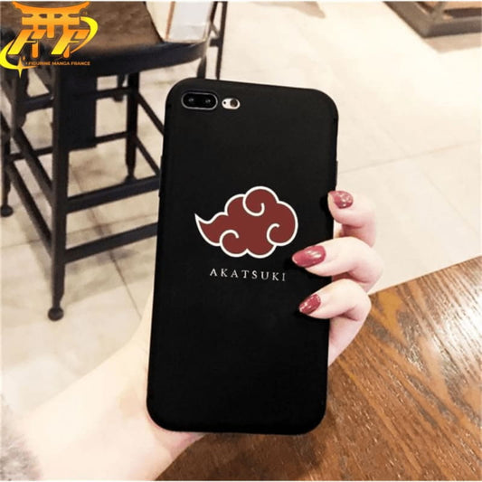 Emblemat Akatsuki Etui iPhone - Naruto Shippuden™