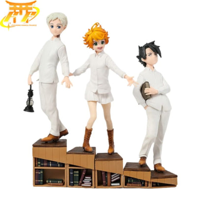 Emma, Norman i Ray Figurka - The Promised Neverland™