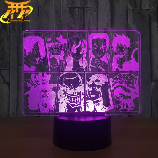 Équipage des Mugiwara Lampka LED - One Piece™