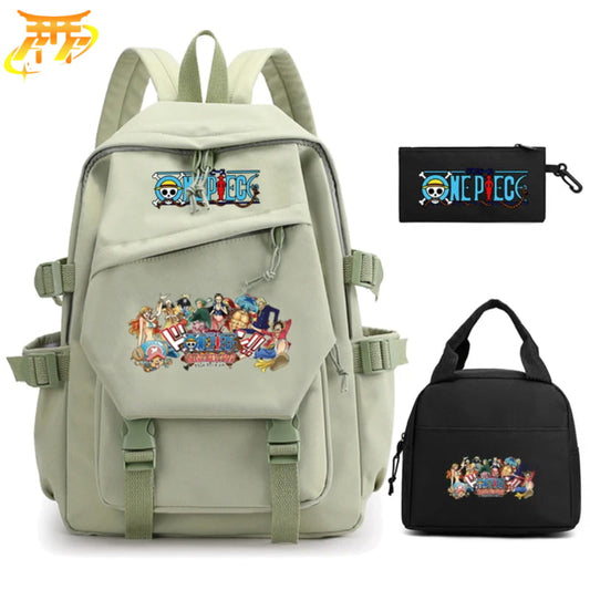 Équipage des Mugiwara Plecak ze Piórnikiem i Torbą - One Piece™