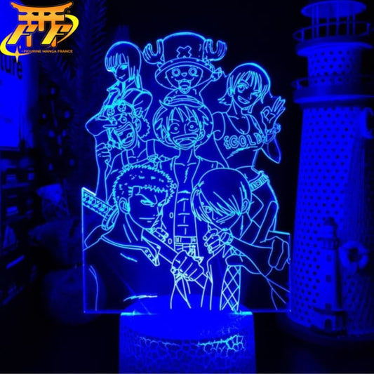 Equipage des Mugiwaras Lampka LED - One Piece™