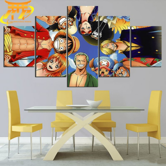 Équipage Mugiwara Obraz w Ramie - One Piece™
