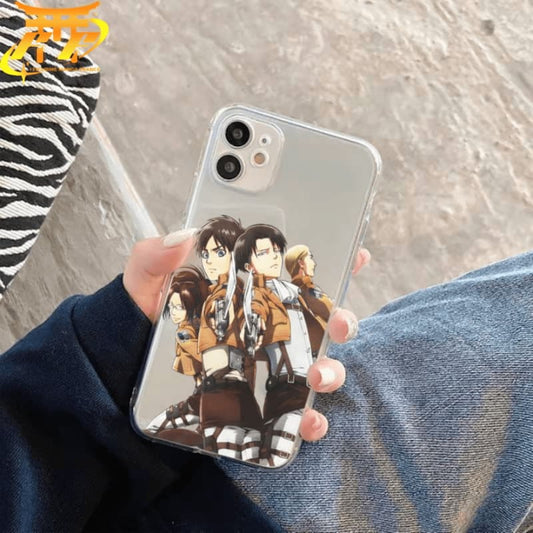 Eren, Hansi, Erwin i Livaï Etui iPhone - Attack on Titan™