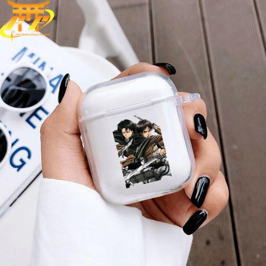 Eren i Livaï Etui AirPods - Attack on Titan™