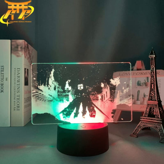 Eren Jaeger Dwukolorowa Lampka LED - Attack on Titan™