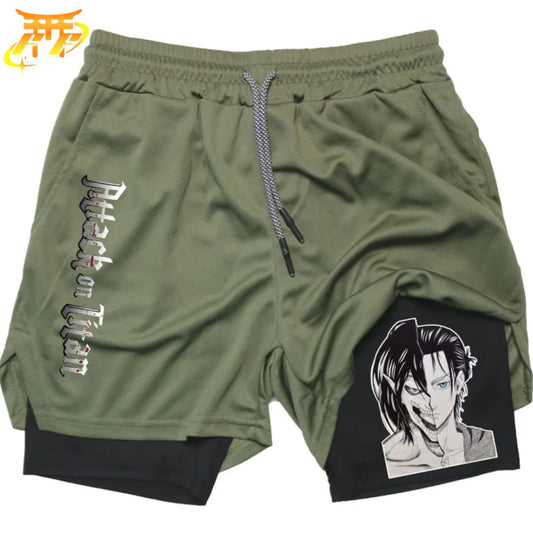 Eren Jaeger x Titan Assaillant Spodenki - Attack on Titan™