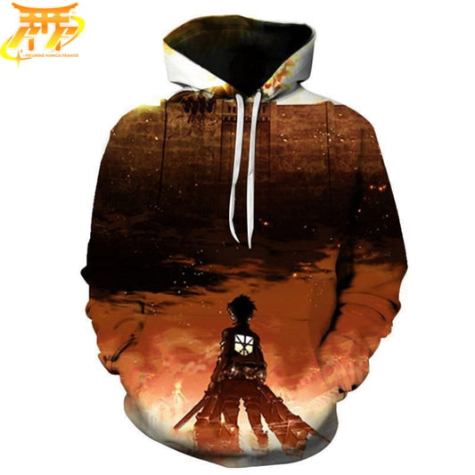 Eren Upadek Muru Maria Bluza - Attack on Titan™