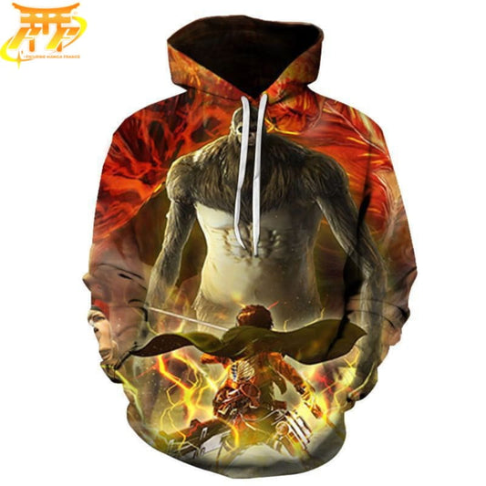 Eren vs Titan Bestial Bluza - Attack on Titan™