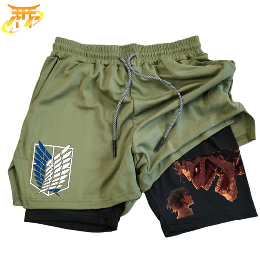 Eren vs Titan Spodenki - Attack on Titan™