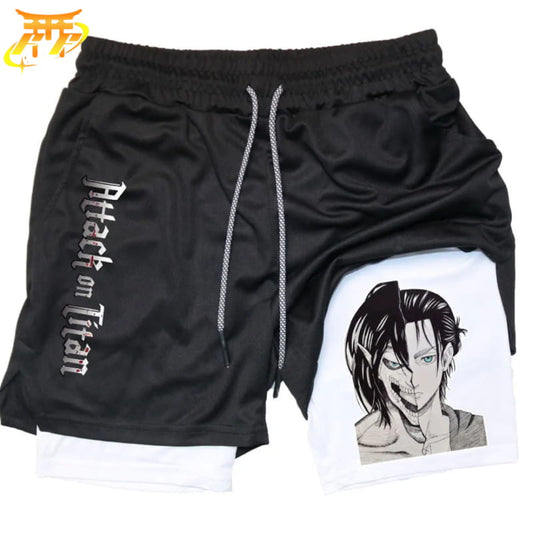 Eren x Titan Assaillant Spodenki - Attack on Titan™