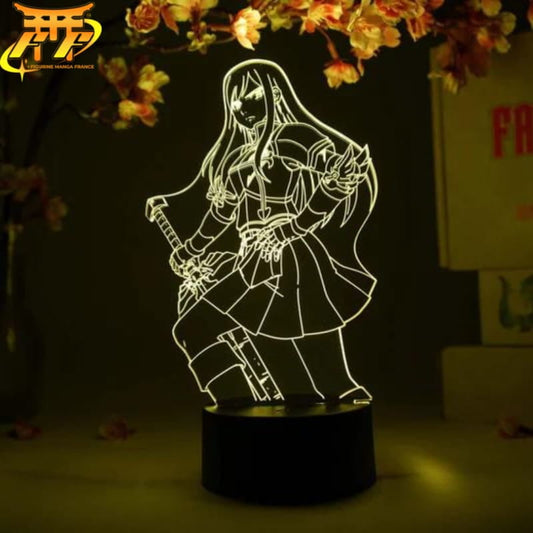 Erza Rycerska Lampka LED - Fairy Tail™