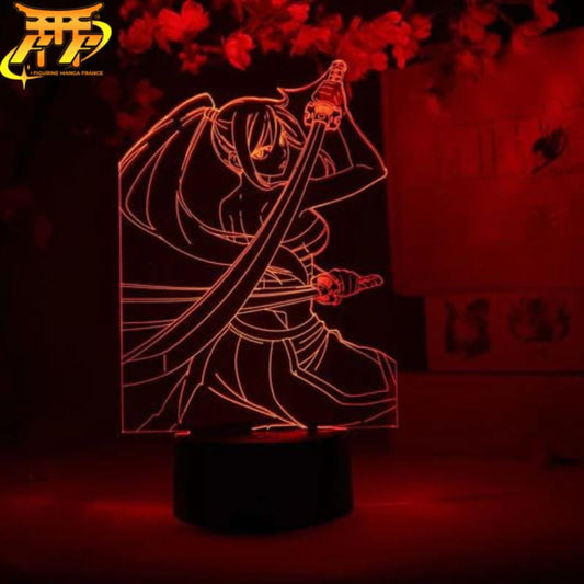 Erza Scarlett Lampka LED - Fairy Tail™
