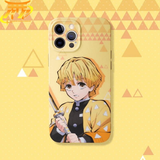 Etui iPhone Zenitsu - Demon Slayer™