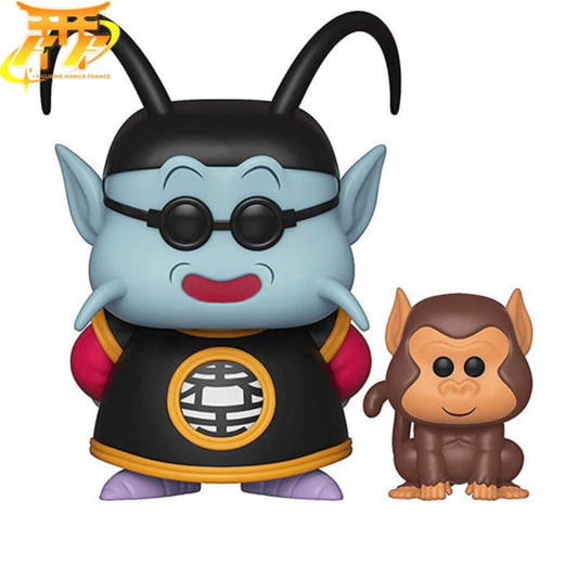 Figurka POP Kaio & Bubbles - Dragon Ball Z™