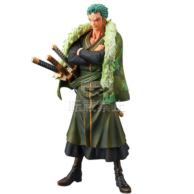 Figurka Roronoa Zoro 15-lecie - One Piece™