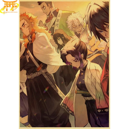 Filary (Hashira) Plakat - Demon Slayer™