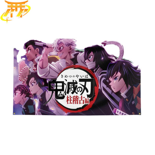 Flaga Arc Treningowy Hashira - Demon Slayer™