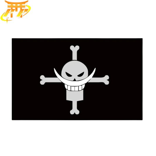 Flaga Białej Brody - One Piece™